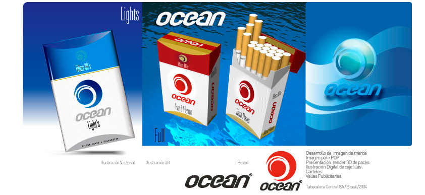 Ocean Brand Packaging U.S.A.
